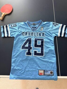 UNC TARHEELS Football Jersey